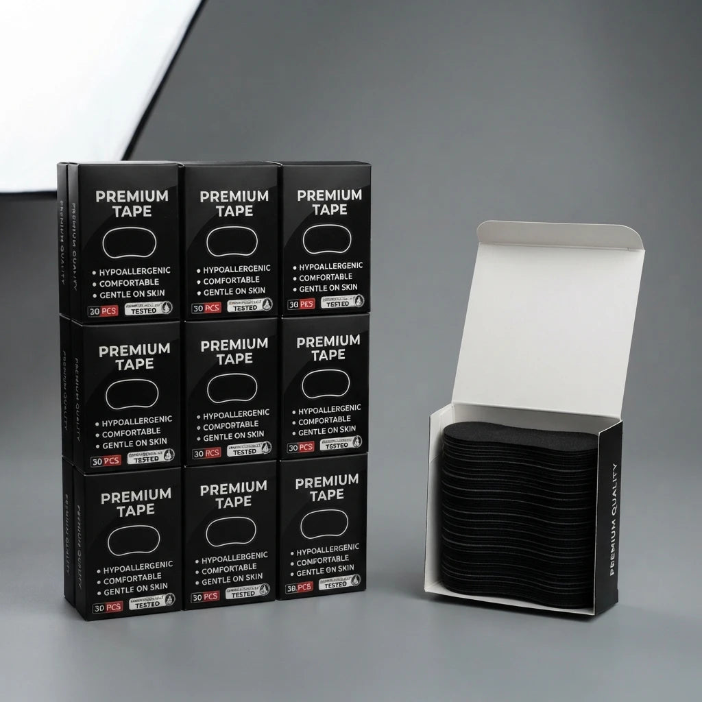 Elastic Sleep Tape - Quiet Nights Await You!
