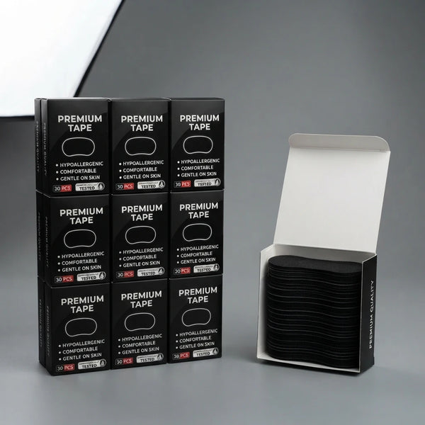 Elastic Sleep Tape - Quiet Nights Await You!