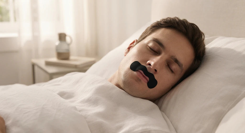 Elastic Sleep Tape - Quiet Nights Await You!
