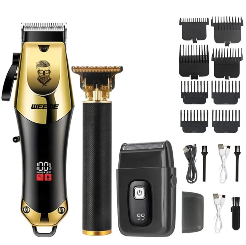 2026 Vintage T9 Pro Grooming Kit