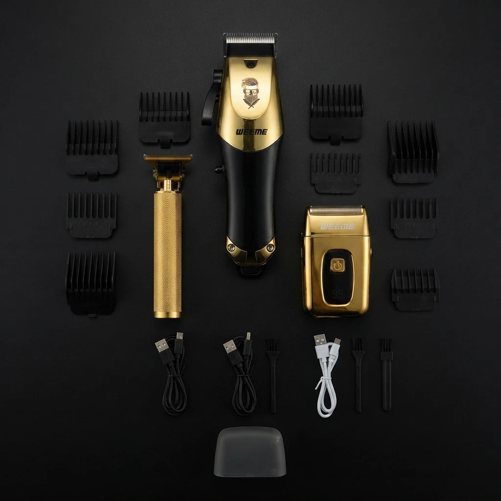 2026 Vintage T9 Pro Grooming Kit
