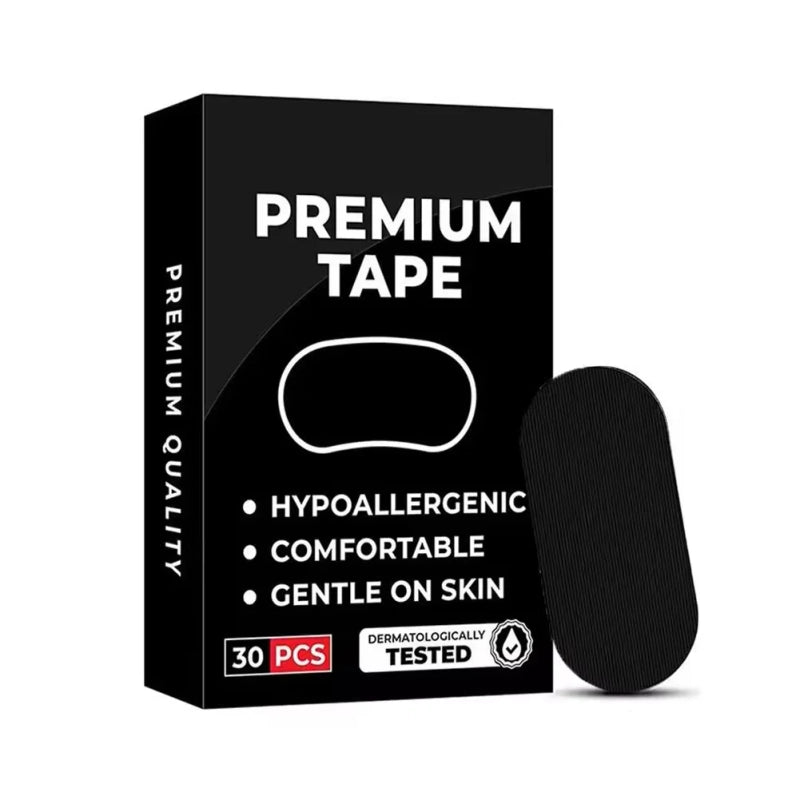 Elastic Sleep Tape - Quiet Nights Await You!