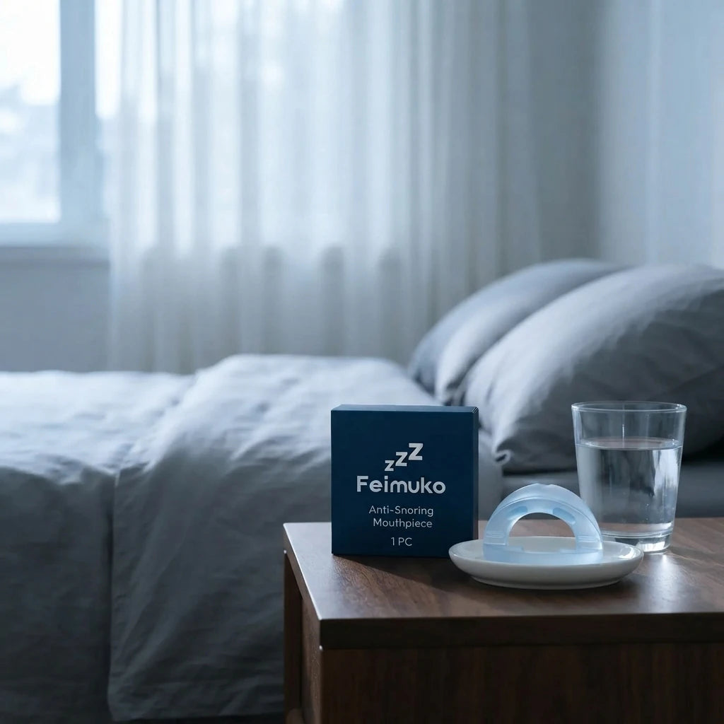 Sleep Soundly, Breathe Freely: The Ultimate Snore-Stopping Guard 😴
