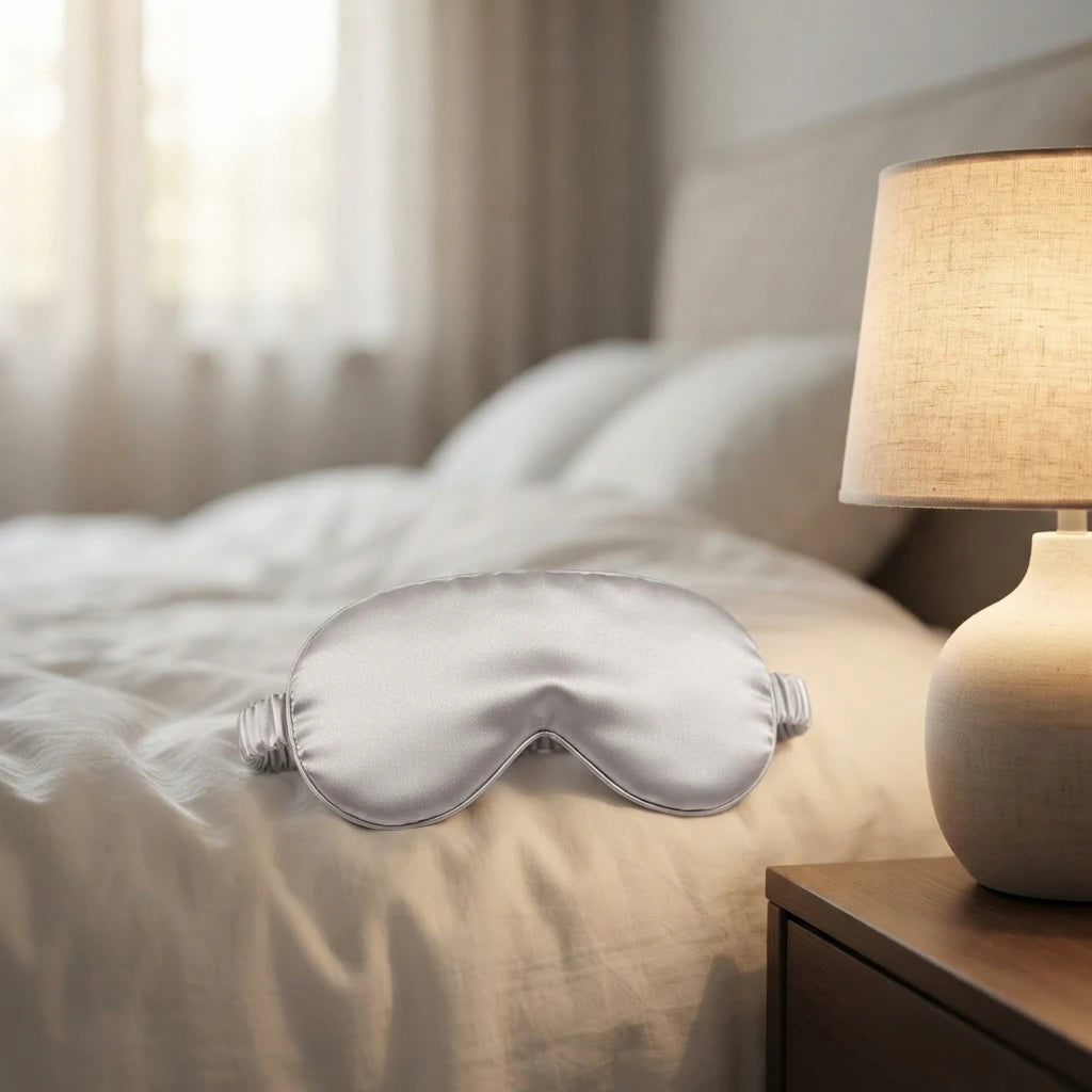 Mulberry Silk Blackout Mask