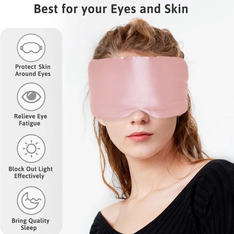 Mulberry Silk Blackout Mask